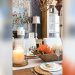 Autumn Dining Room Decor