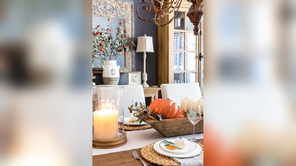 Autumn Dining Room Decor