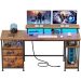 Built in Desks for Home Office