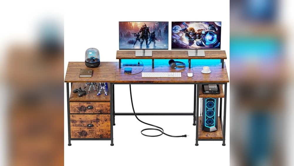 Built in Desks for Home Office