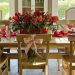 Christmas Dining Chair Decorations