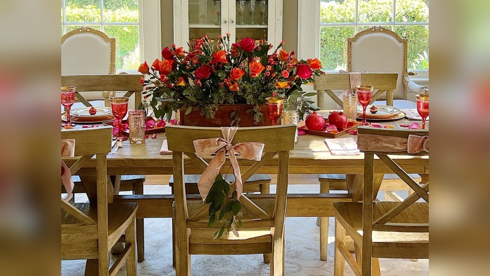 Christmas Dining Chair Decorations