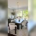Dining Area Decorating Pictures