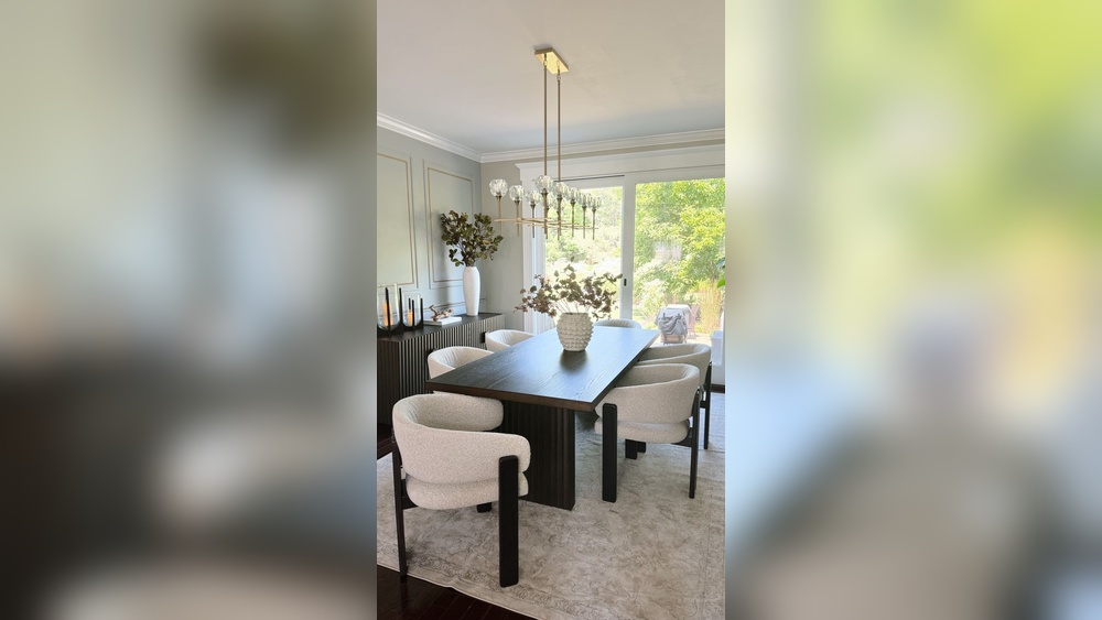 Dining Area Decorating Pictures