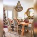 Dining Room Christmas Decor