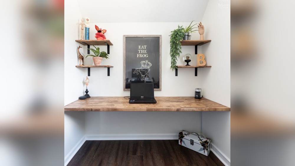 Do It Yourself Home Office Desk