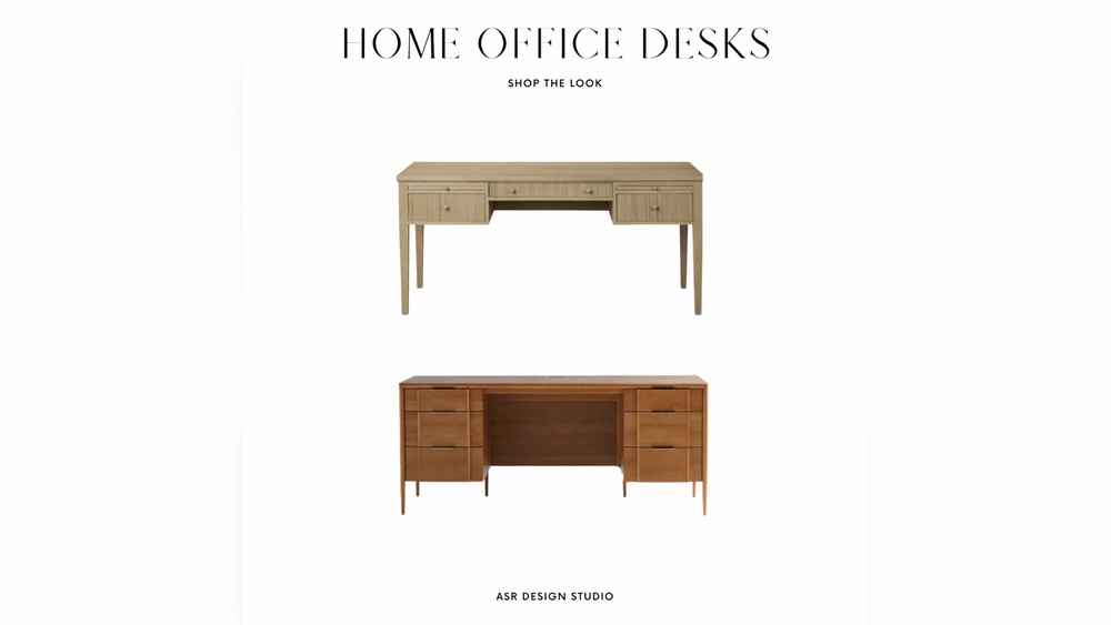 Does the Home.Office Built Ins Need to Match Your Desk