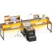 Dual Desk Home Office
