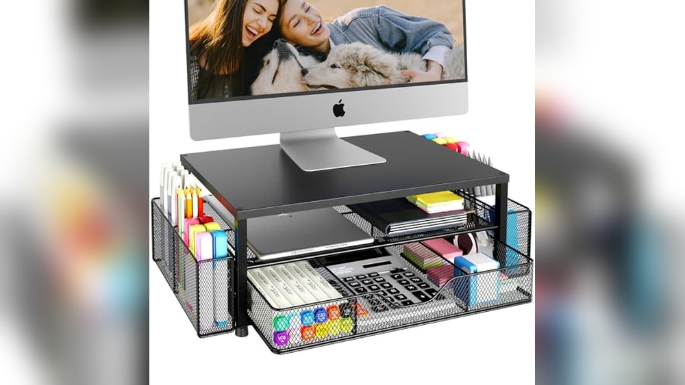 Home Office Desk Organization