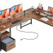 Home Office L Shaped Desks