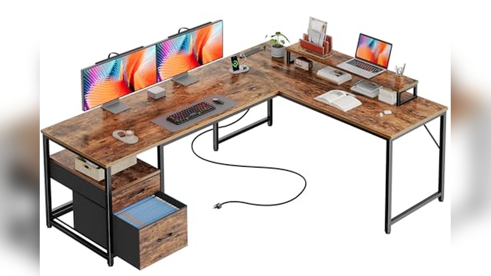 Home Office L Shaped Desks