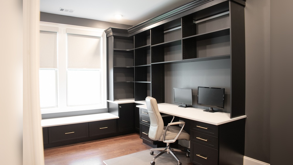 How to Build a Home Office Computer Desk