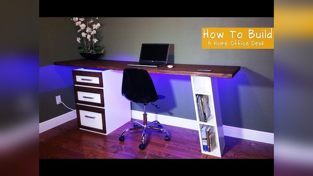 How to Build a Modern Desk for Your Home Office