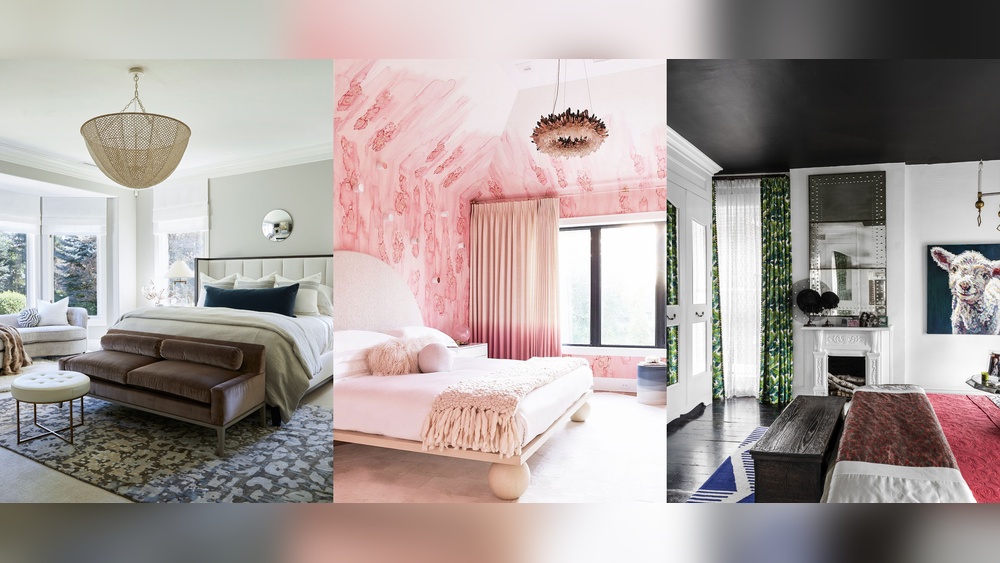 How to Decorate a Bedroom Ceiling