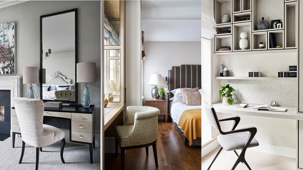 How to Decorate a Bedroom Desk