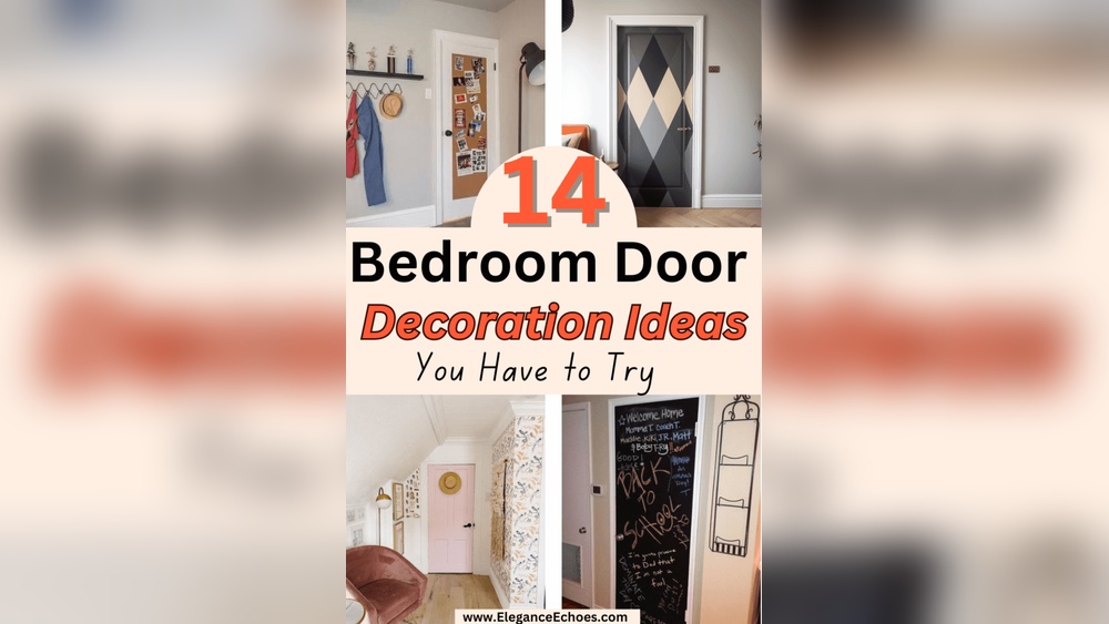 How to Decorate a Bedroom Door