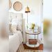 How to Decorate a Bedroom Nightstand