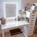 How to Decorate a Bedroom Vanity