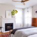 How to Decorate a Bedroom With a Fireplace