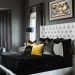How to Decorate a Bedroom With Black Furniture
