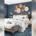 How to Decorate a Bedroom With Blue Walls