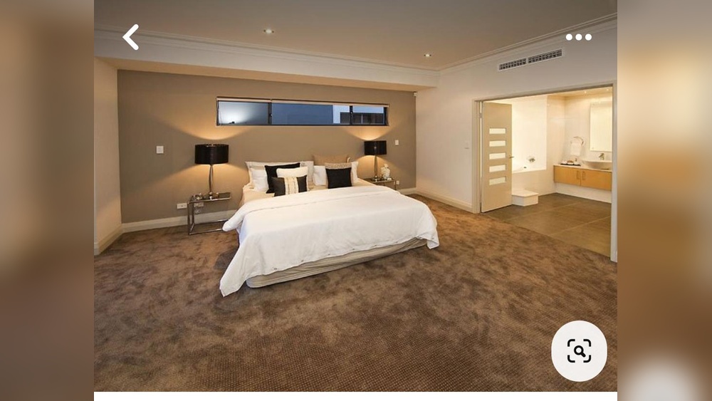 How to Decorate a Bedroom With Brown Carpet