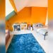 How to Decorate a Bedroom With Orange Walls