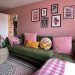 How to Decorate a Bedroom With Pink Walls