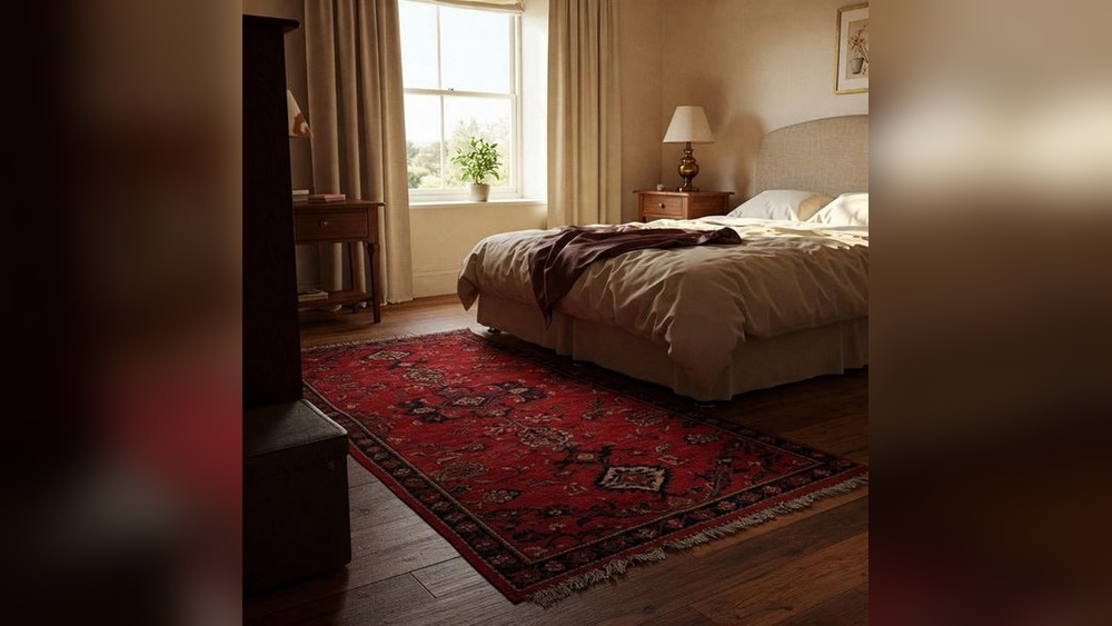 How to Decorate a Bedroom With Red Carpet