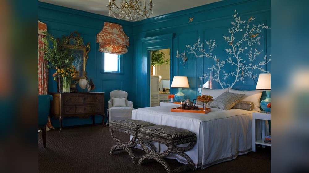How to Decorate a Blue Bedroom