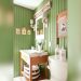 How to Decorate a Green Bathroom