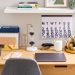 How to Decorate a Home Office Desk