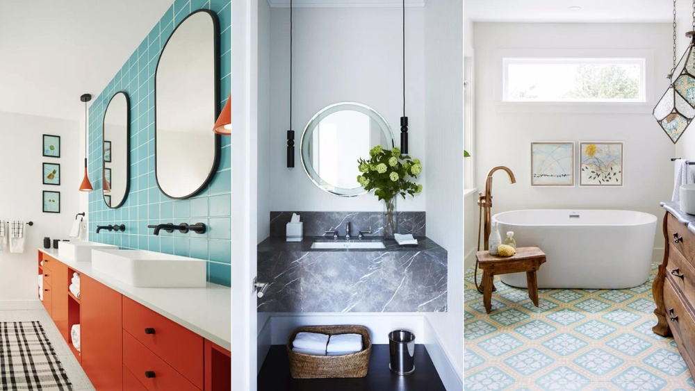 How to Decorate a Long Narrow Bathroom