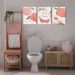 How to Decorate a Peach Bathroom