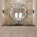 How to Decorate Mirror in Bathroom