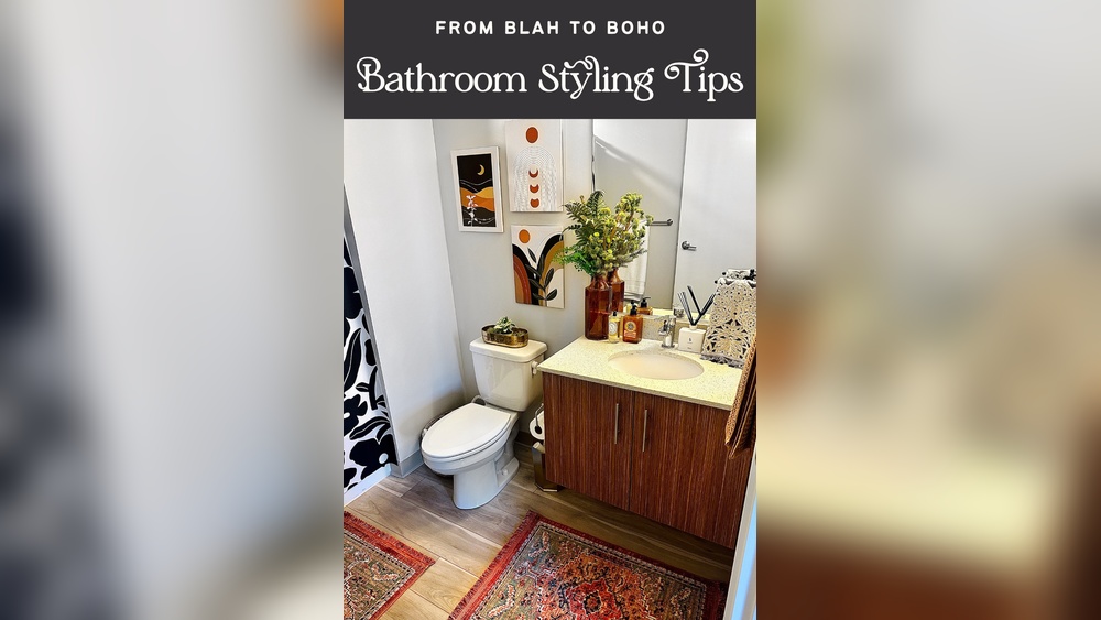 How to Decorate My Apartment Bathroom