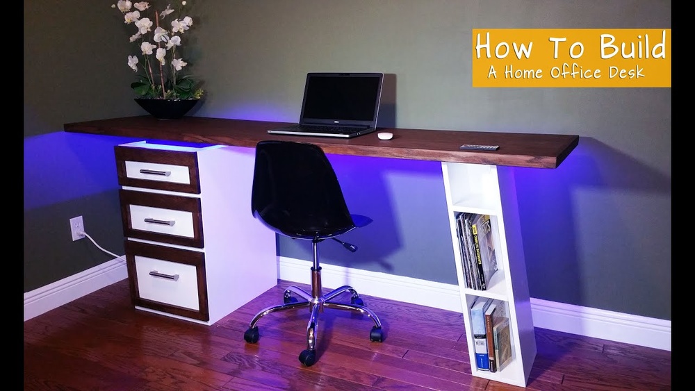How to Make an Office Desk at Home