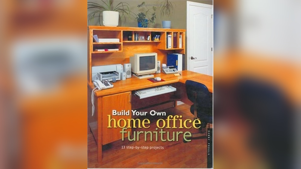 How to Make Your Own Home Office Desk