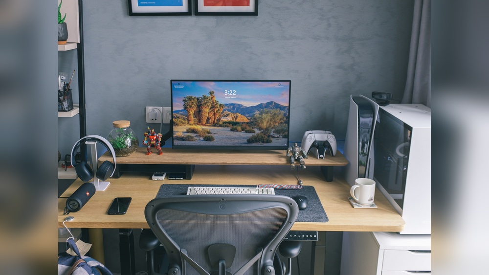 How to Setup a Home Office Desk