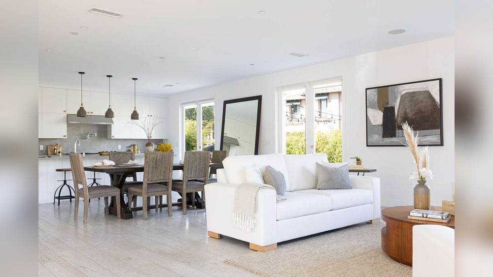 Living And Dining Room Decoration