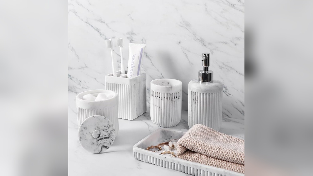Marble Bathroom Decor