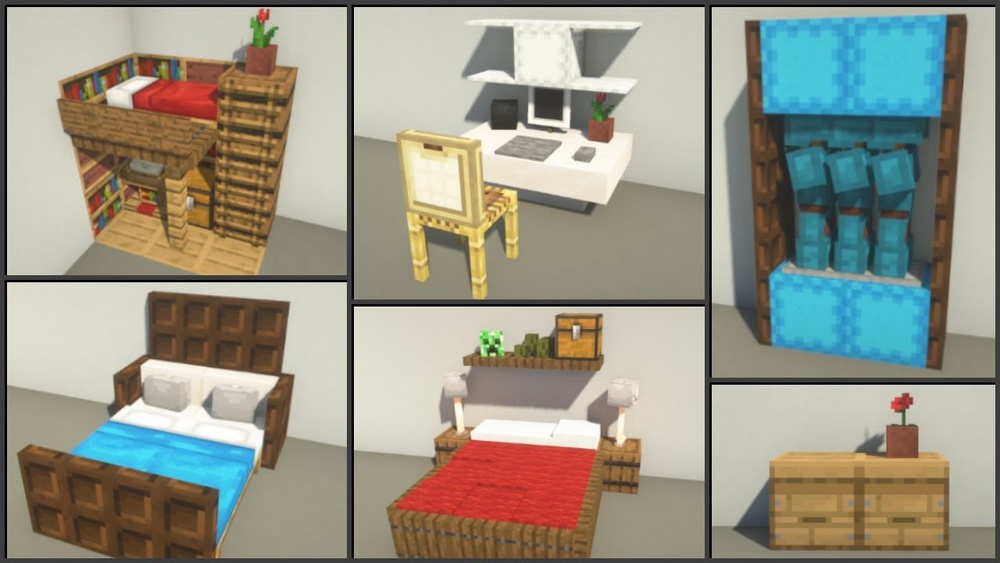 Minecraft Bedroom Decor Ideas