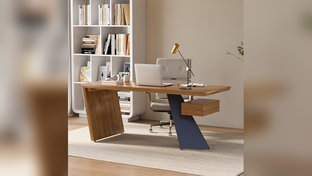 Modern Executive Desk for Home Office