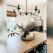 Modern Farmhouse Dining Room Decor