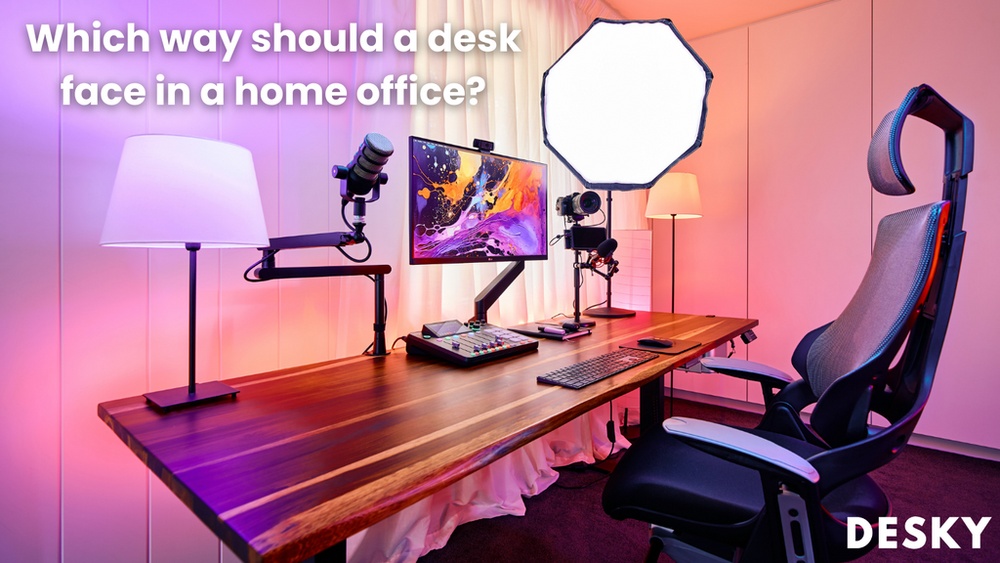Which Way Should Home Office Desk Face