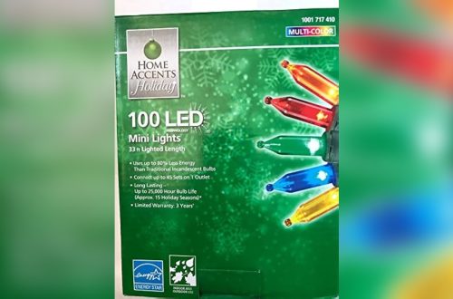 Who Makes Home Accents Holiday Lights