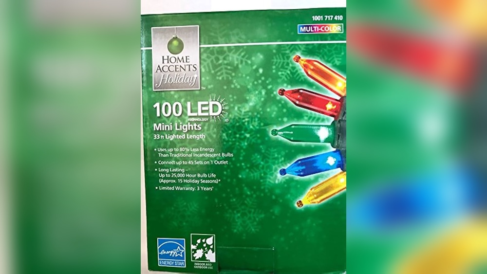 Who Makes Home Accents Holiday Lights