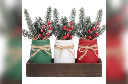 Winter Dining Table Decor