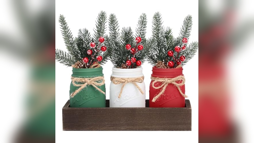 Winter Dining Table Decor