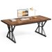 Wood Home Office Desk